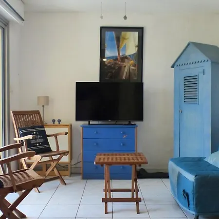 Lägenhet 33 M With Garden And Terrace Six-Fours-les-Plages